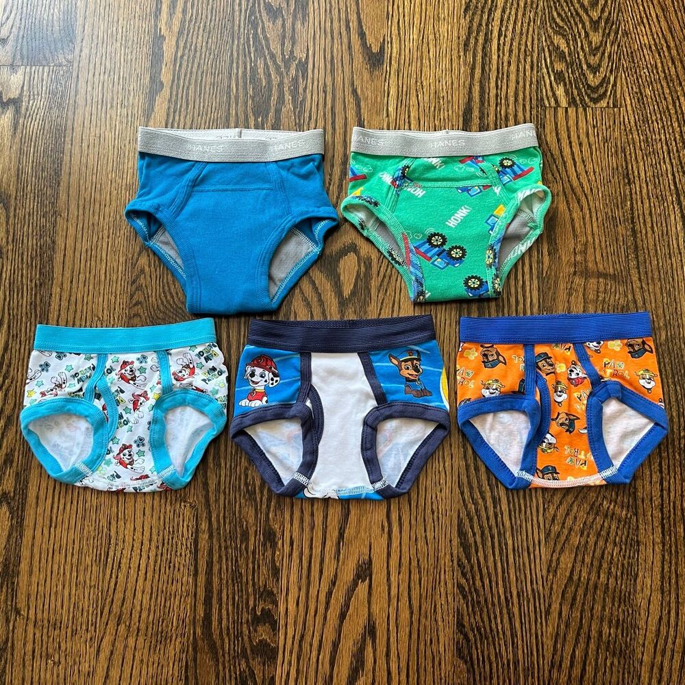 NWOT - Boys Training Underwear / Underwear Bundle (2-3T)